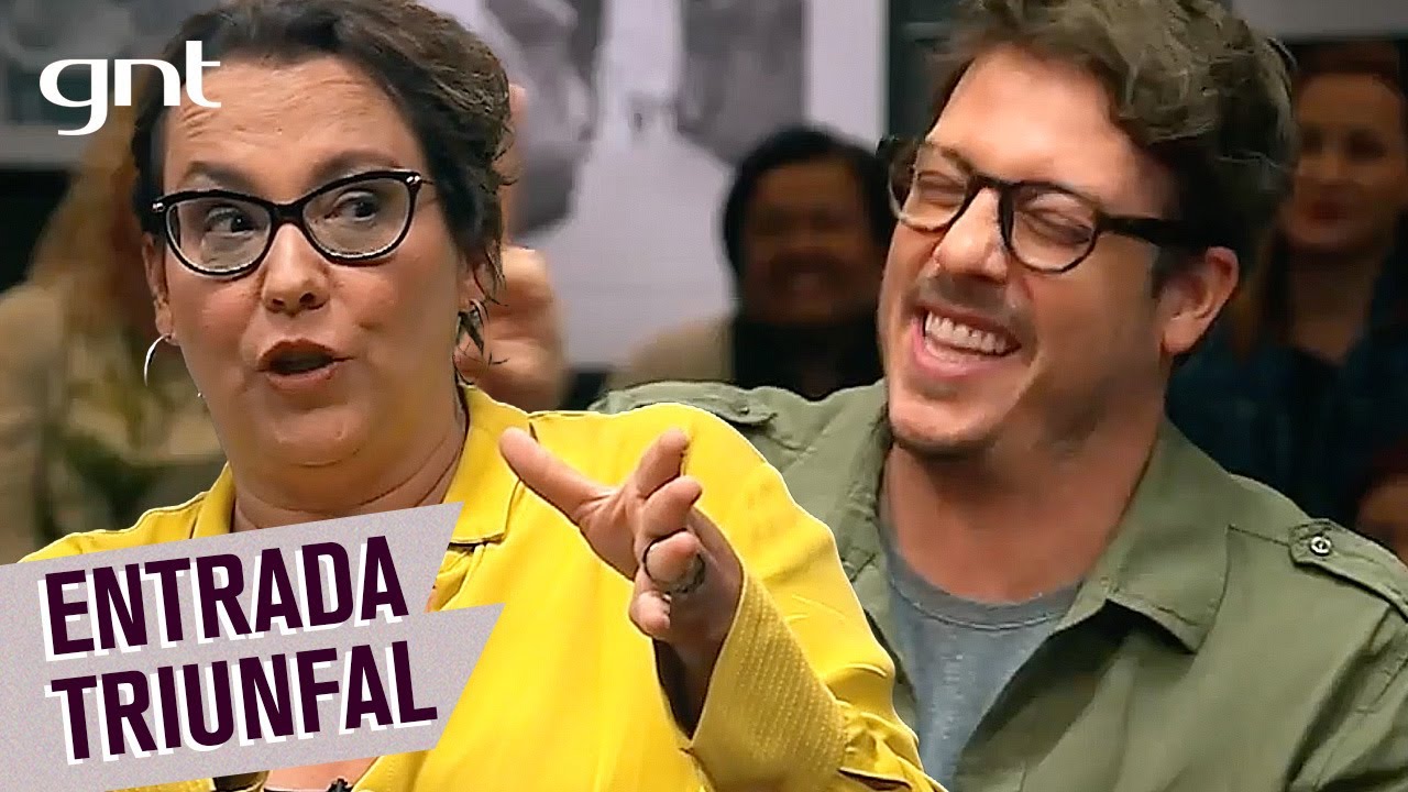 Ana Beatriz Nogueira queria passar DESPERCEBIDA mas não conseguiu! | Que História É Essa, Porchat?