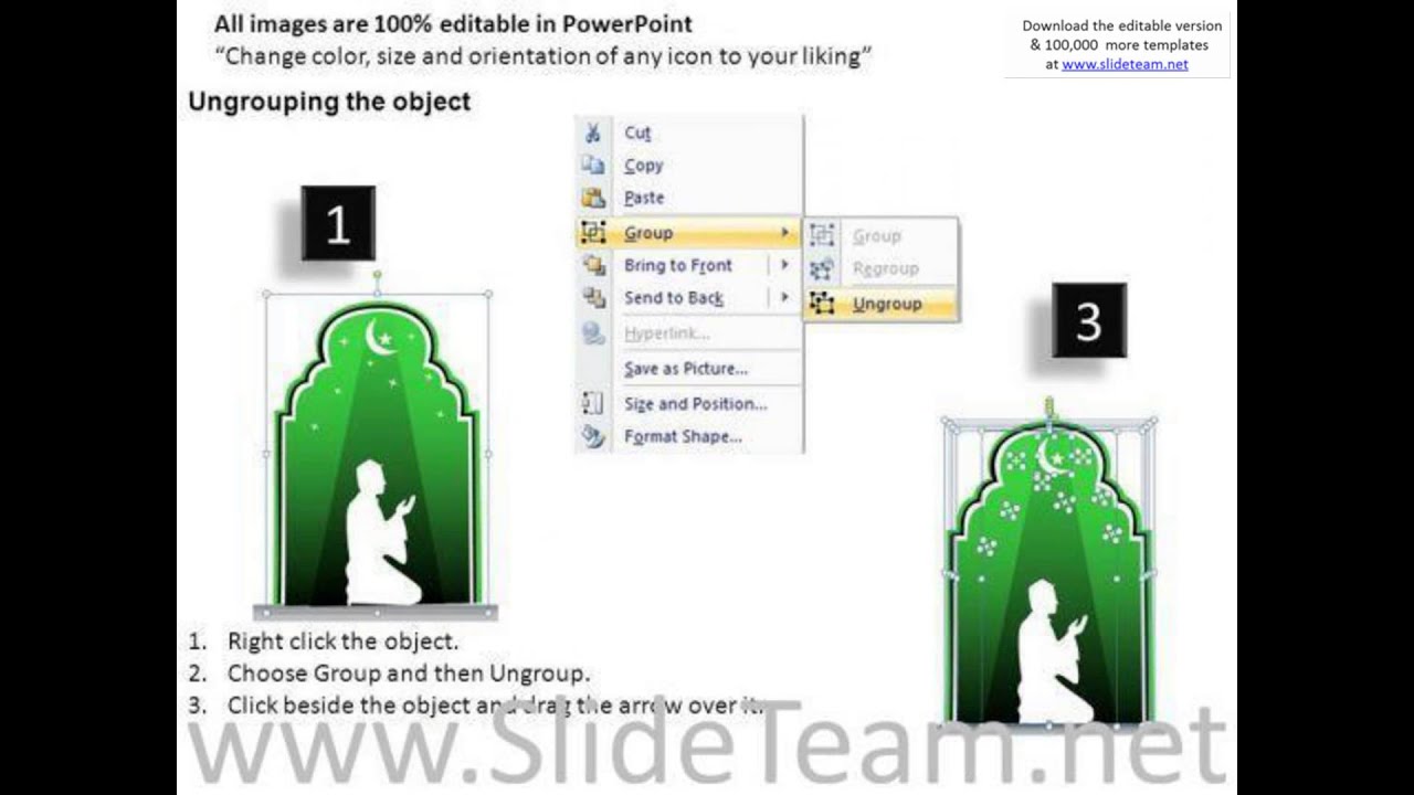 religion islam powerpoint slides and ppt diagram templates presentation infographics slides