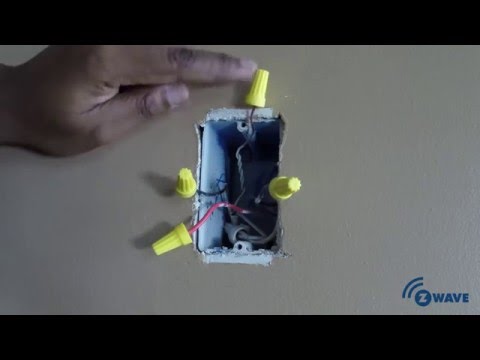 Z Wave 3 Way Smart Dimmer Switch Installation