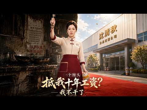 [Full Version] \One Steamed Bun Worth Ten Years' Salary? I Quit!\ #shortsvideo #AIShortDrama #Act...