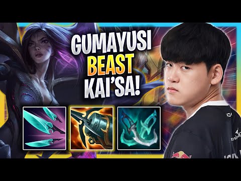 GUMAYUSI IS A BEAST WITH KAI'SA! - T1 Gumayusi Plays Kai'sa ADC vs Zeri! | Season 2023