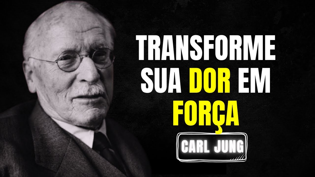 Carl Jung: A Verdadeira Cura Não Está em Esquecer, Mas em Transformar a Dor em força.