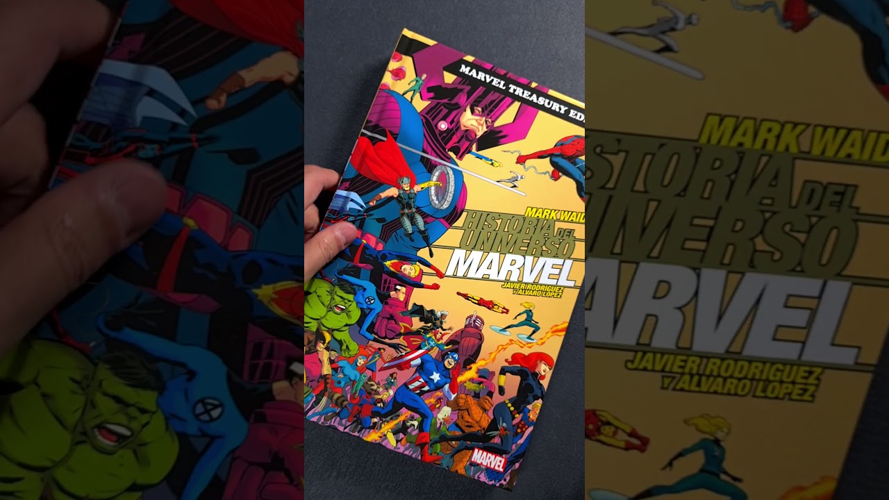 Watch TREMENDA La edición de La Historia del Universo Marvel Now TREMENDA La edición de La Historia del Universo Marvel