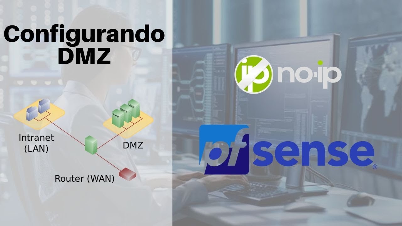 Configurando DMZ