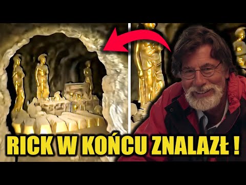 Rick Lagina odkrywa PIRACKI SKARB wart 110 milionów dolarów ukryty głęboko w szybie Oak Island !