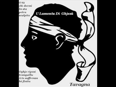 Tavagna U Lamentu Di  Ghjesù