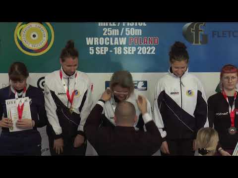 MPS2022 - Finał konkurencji Pistolet Pneumatyczny 60 Kobiet