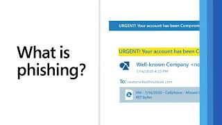 Protect yourself from phishing ( From Microsoft.com )