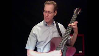 Time Remembered by Bill Evans, Steve Herberman solo 7-string guitar
