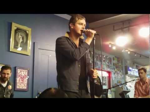 Keane - Silenced By The Night (Acoustic) - Live at Amoeba Records in San Francisco