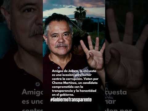 Chema Martínez Gobernador Jalisco encuesta Cabo Corrientes