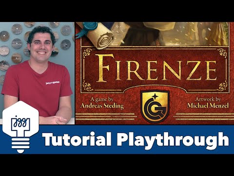Firenze - Tutorial & Full Playthrough - JonGetsGames