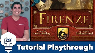 Firenze - Tutorial & Full Playthrough