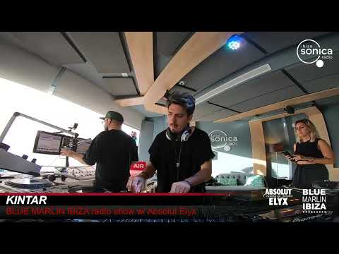 KINTAR - BLUE MARLIN RADIO SHOW WITH ABSOLUT ELYX - 17/06/2021