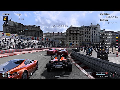 [#0] Gran Turismo 6 PS3 Gameplay HD (RPCS3)