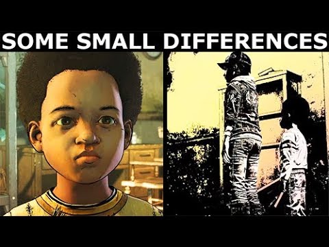 Justified Or Murderer AJ - Intro Cutscene Difference Check - The Walking Dead Final Season 4 Ep. 3
