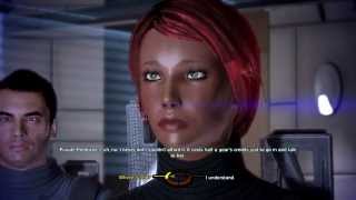 Space Politics - Let's Play Mass Effect Part 9