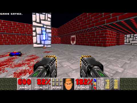 Doom 2 Map 32 - HMP - Brutal Doom V20