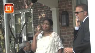 Landon Banks of Manchester, TN with Kevin Costner