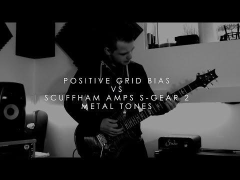 Positive Grid's BIAS vs Scuffham Amps' S-Gear 2 | Metal Tones