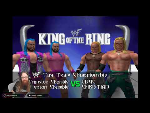 WWF No Mercy Playthrough! Tag Team Championship 100% with the legendary Cranston Chumble!
