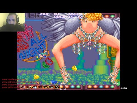 Gokujou Parodius (Full playthrough)