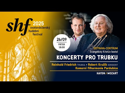 SHF 2025 videopozvánka: 26. 9. 2025 / REINHOLD FRIEDRICH