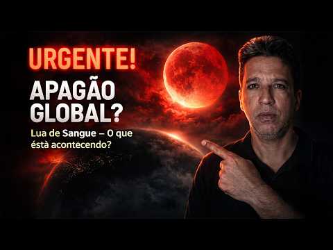 Urgent! Blood Moon and Global Blackout: What's happening?