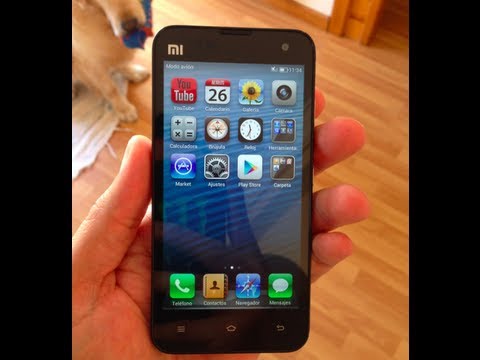 Xiaomi mi2s con IOS