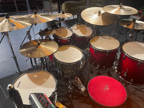 Pearl Reference Series 5-Piece Drum Set (Backline POV)