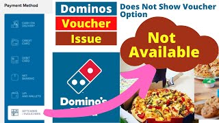 Dominos Voucher Not Working | Dominos Voucher Issue | Dominos Not Accepting Voucher