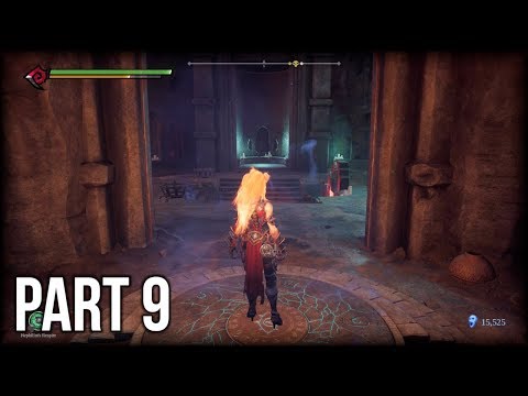 Darksiders III - 100% Walkthrough Part 9 [PS4 Pro] – Blistering Bridge (Armageddon: Reckoning)