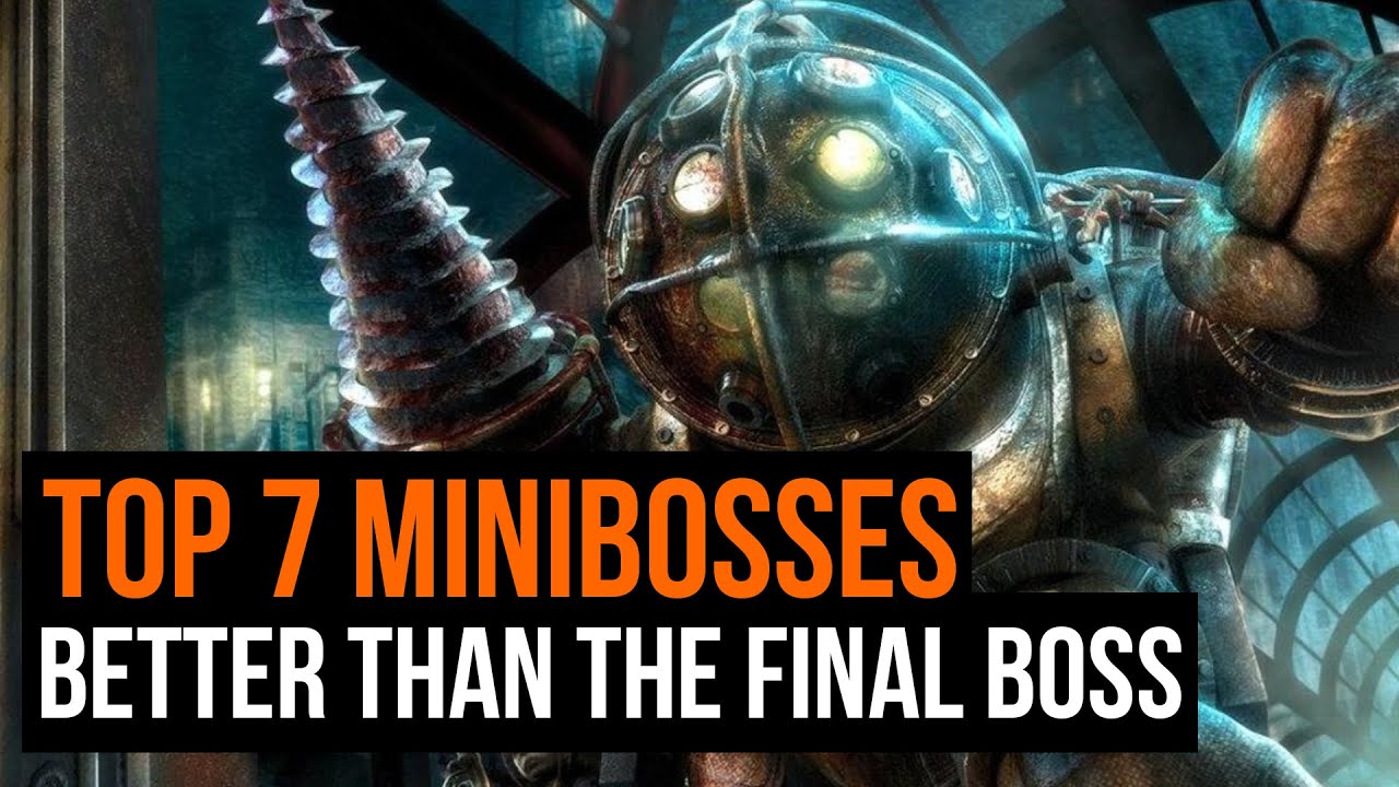 7 minibosses who were better than the final boss - YouTube