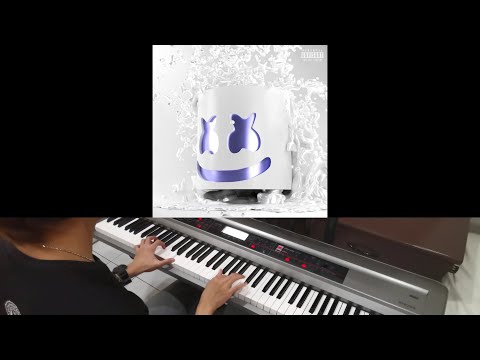 Marshmello & DJ Sliink - Back It Up (Jarel Gomes Piano)