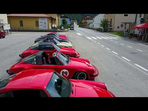 ITALIA CURVES 2017 - 9 x 911 in Northern Italy