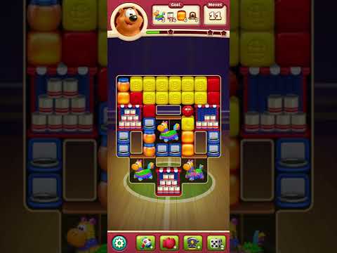 Toon Blast Level 6877 - NO BOOSTERS