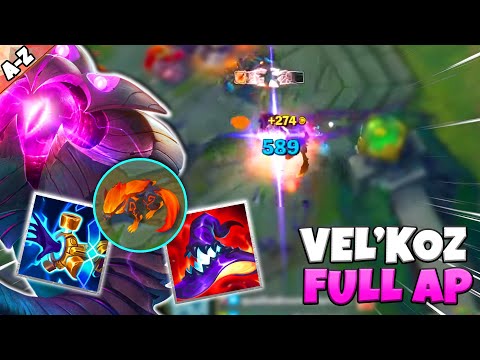 VEL'KOZ GIUNGLA APPROVATO - League of Legends ITA #3532