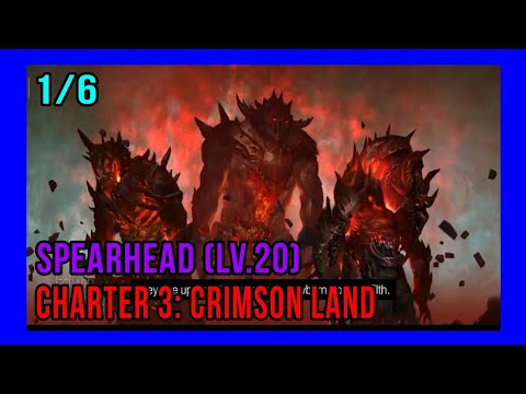 SPEARHEAD - Charter 3: Crimson Land / RAZIEL: DUNGEON  ARENA 1/6 by Edwin GamePlay.