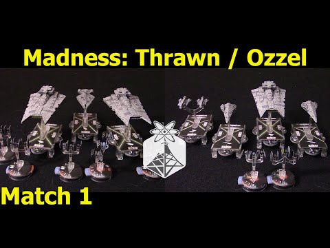 Star Wars Armada - "This is Madness!" Match 1: Thrawn vs Ozzel - ION Radio