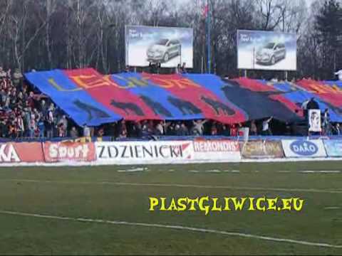Piast Gliwice - Lechia Gdańsk kibicowsko