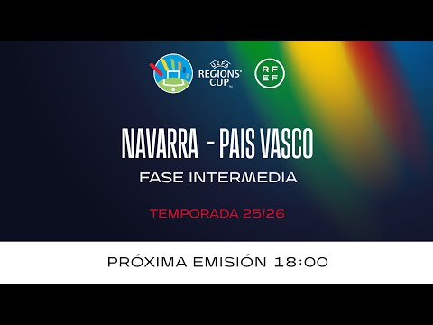 [VIDEO] Navarra hace historia: 2-1 a País Vasco y a la Final a Cuatro de la Copa Regiones UEFA