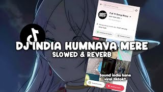 Download lagu DJ INDIA HUMNAVA MERE (Slowed & Reverb) mp3