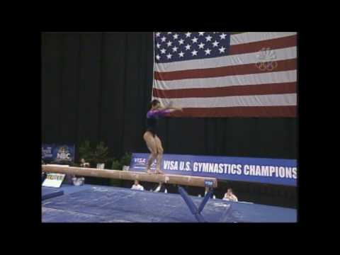 Tasha Schwikert - Balance Beam - 2004 U.S. Gymnastics Championships - Women - Day 2