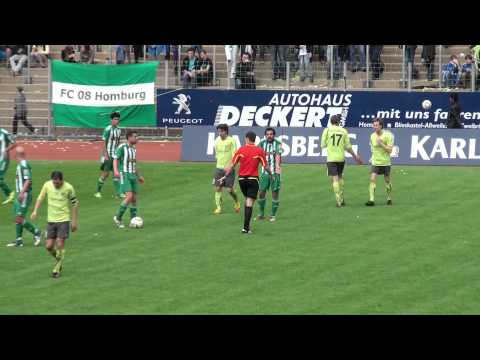 Höhepunkte FC 08 Homburg - SG 06 Betzdorf