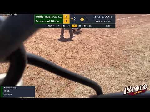 Tuttle Tigers-2031 Riley vs Blanchard Bison (2022.03.26)