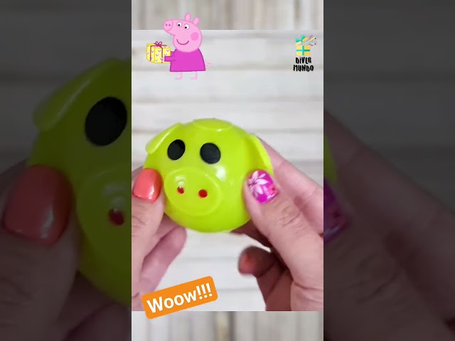 Vídeo relacionado con Piggy - Juguete antiestrés para aplastar el estrés, color rosa, juguete antiestrés, aplastar cerdo, juguete para adultos y niños, antiestrés de amasar para aliviar los sentimientos (maial)
