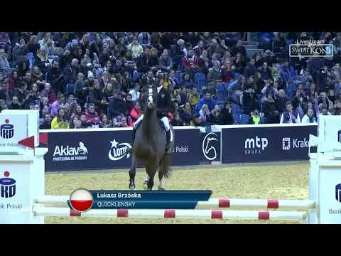 Quicklensky potęga skoku Cavaliada Kraków 200 cm