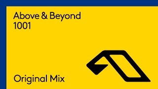 Above &amp; Beyond - 1001