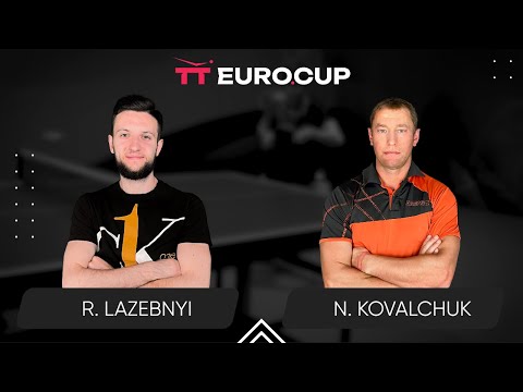 13:15 Ruslan Lazebnyi - Nazarii Kovalchuk 19.03.2024 TT Euro.Cup Ukraine Star. TABLE 3
