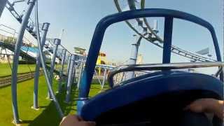 preview picture of video 'Flamingo Land - Zooom (1080p25, Fisheye, GoPro)'